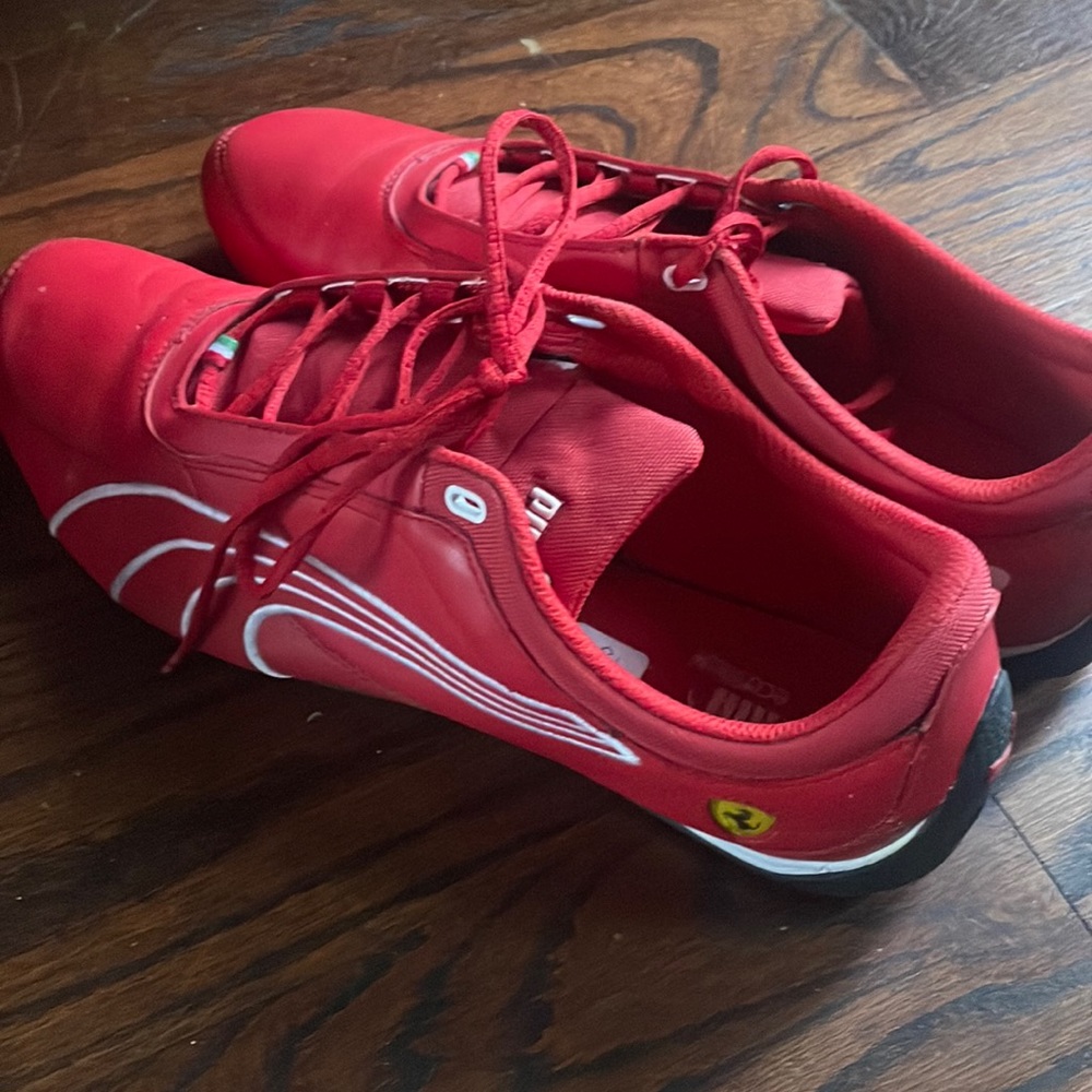 Puma X Ferrari Sneaker Red Sz 13 US